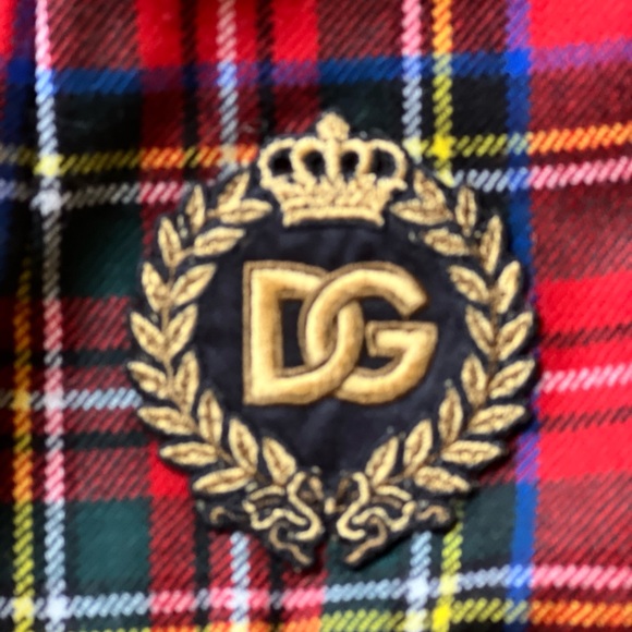 Jupe Dolce Gabbana tartan - Picture 7 of 12